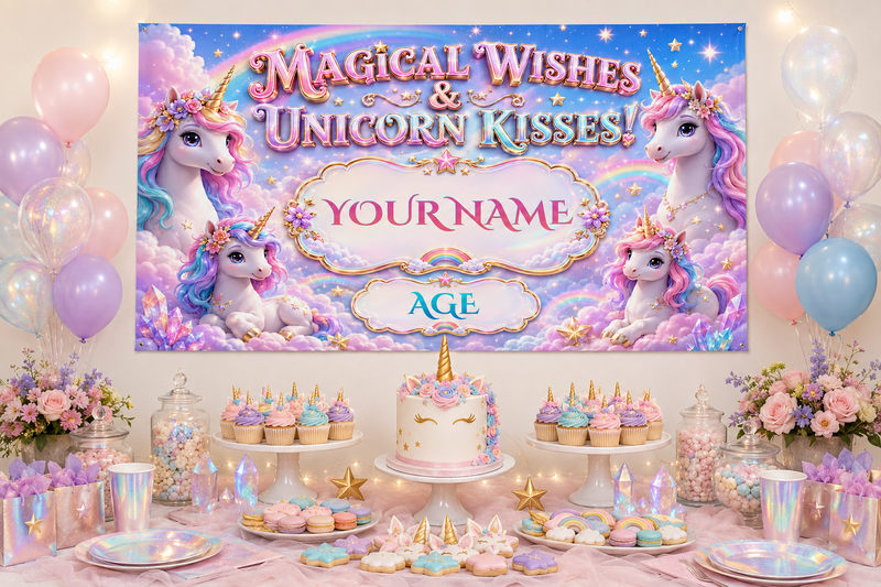 KIDS BANNER - MAGICAL WISHES