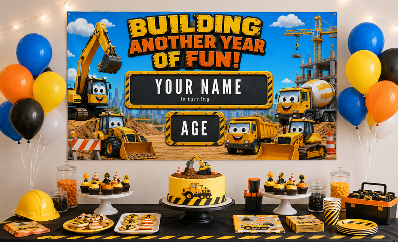 KIDS BANNER - BUILDING ANOTHER YEAR OF FUN