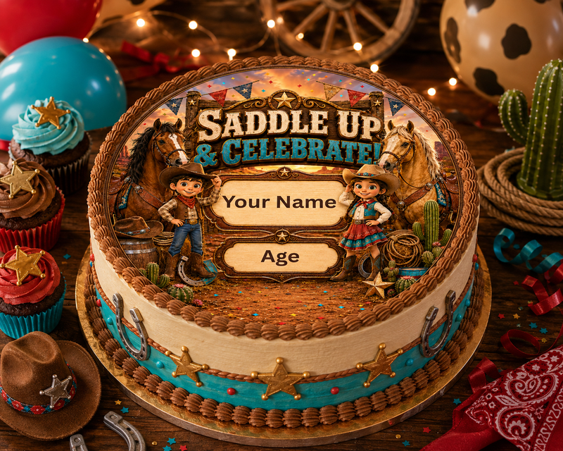 SADDLE UP