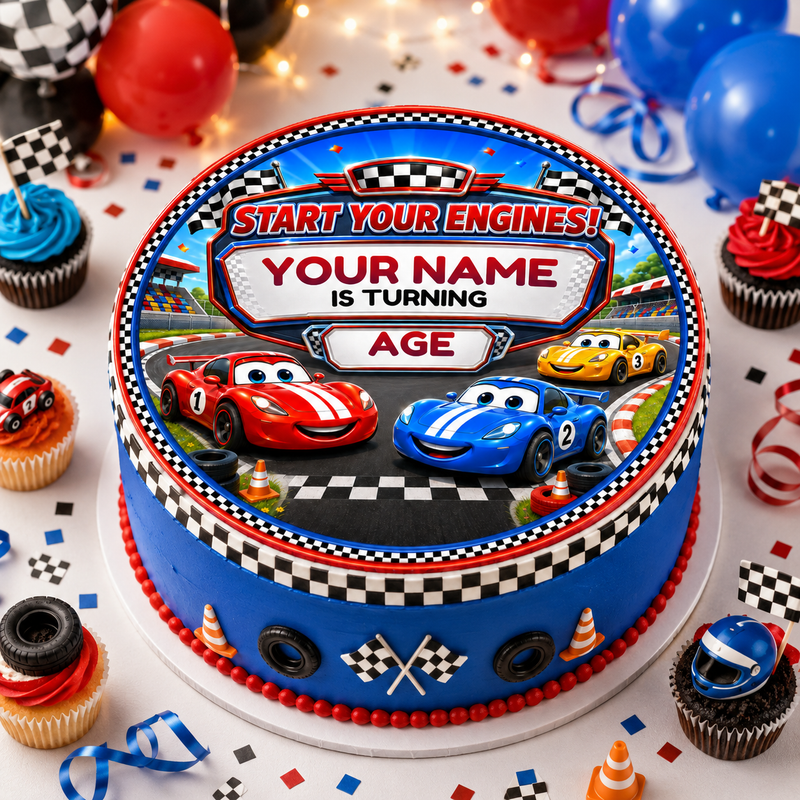 START YOUR ENGINE