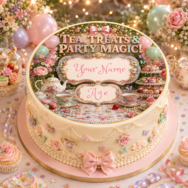 THE TREATS AND PARTY MAGIC