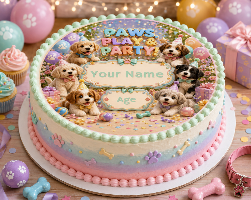PAWS PLAY & PARTY