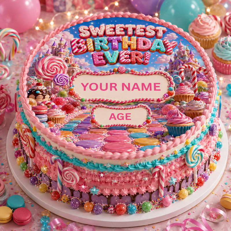 SWEETEST BIRTHDAY EVER