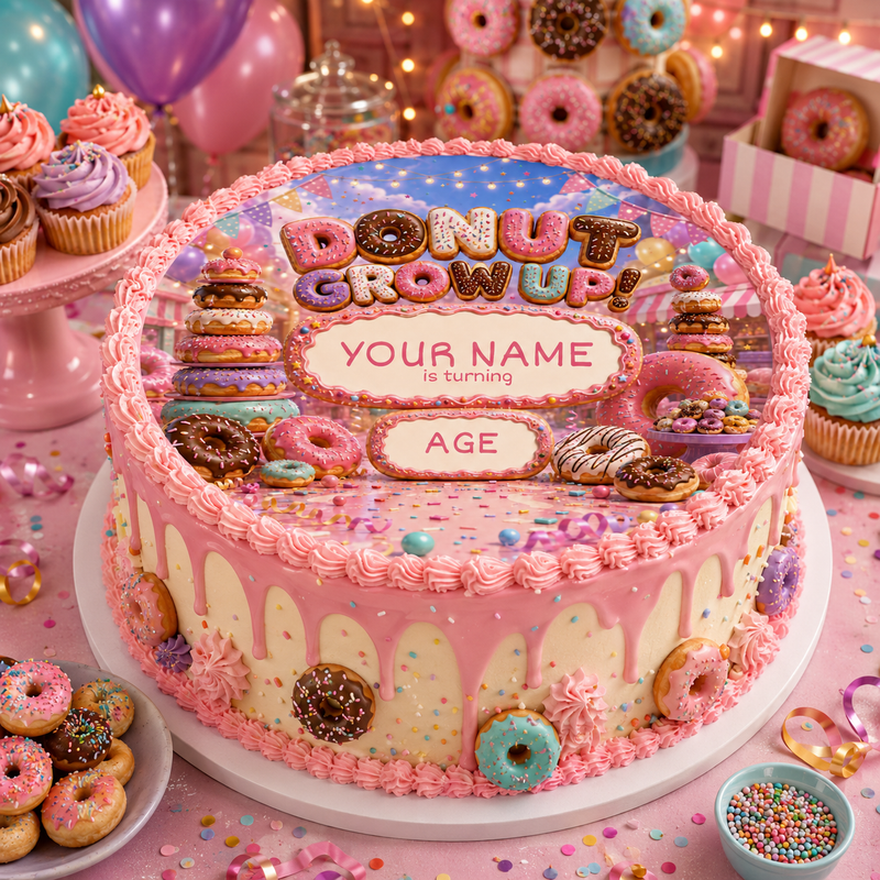 DONUT GROW UP