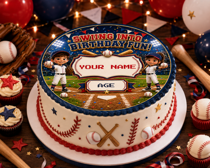 SWING INTO BIRTHDAY FUN