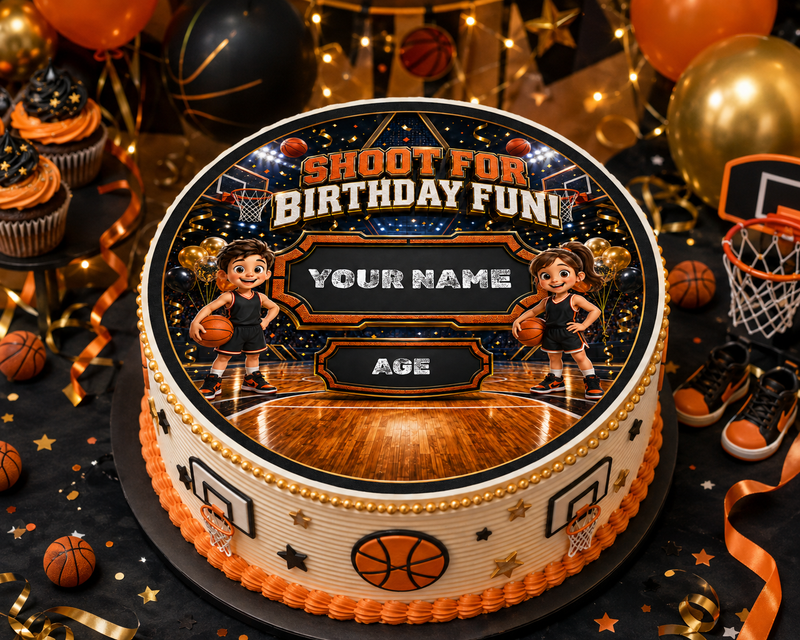 SHOOT FOR BIRTHDAY FUN