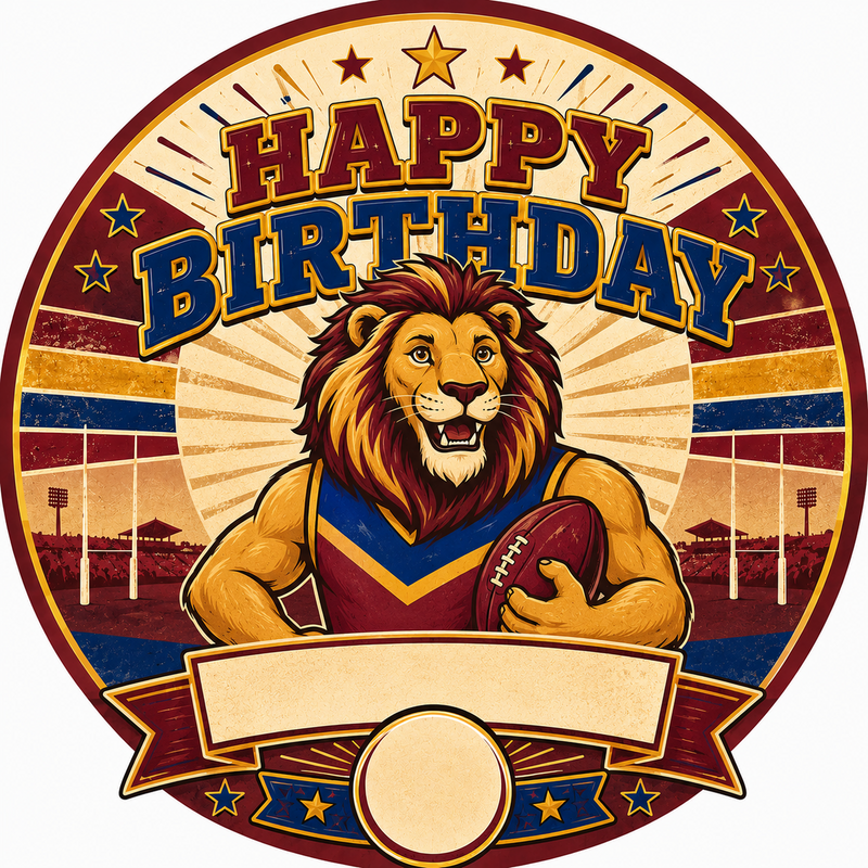 CAKE GRAPHICS - BRISBANE LOINS